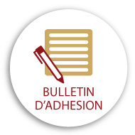 Le Bulletin d'Adhésion à l'association Les Amis de la Cathédrale de Lisieux
